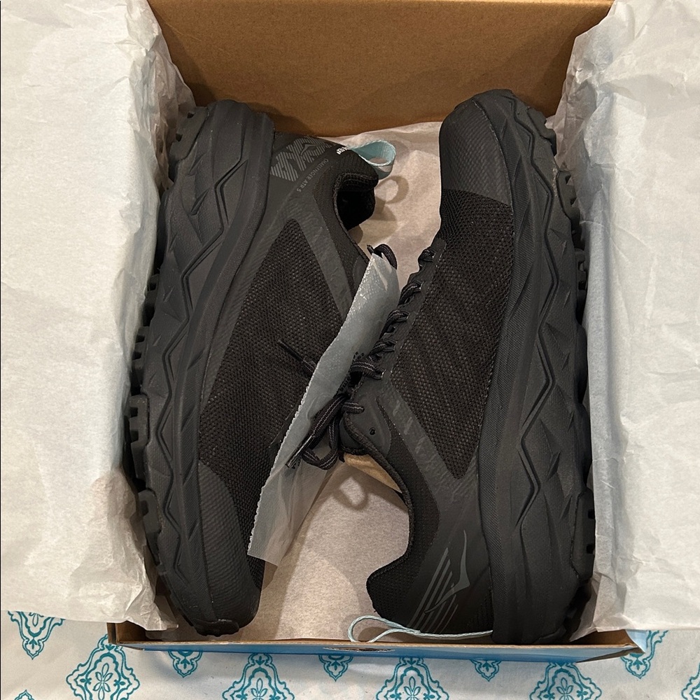 Hoka One One Black Challenger ATR 5 GTX Running Shoes Sz 8.5 NIB